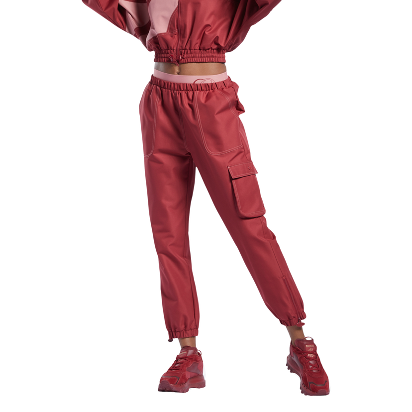 Cargo nohavice Reebok RBK CARDI Cargo Pants Červená | HD4769