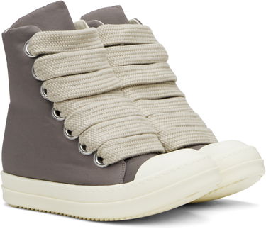 Prešívaná bunda Rick Owens Rick Owens DRKSHDW Hollywood Jumbo Lace Puffer Šedá | DS01E3818 MUW2, 3