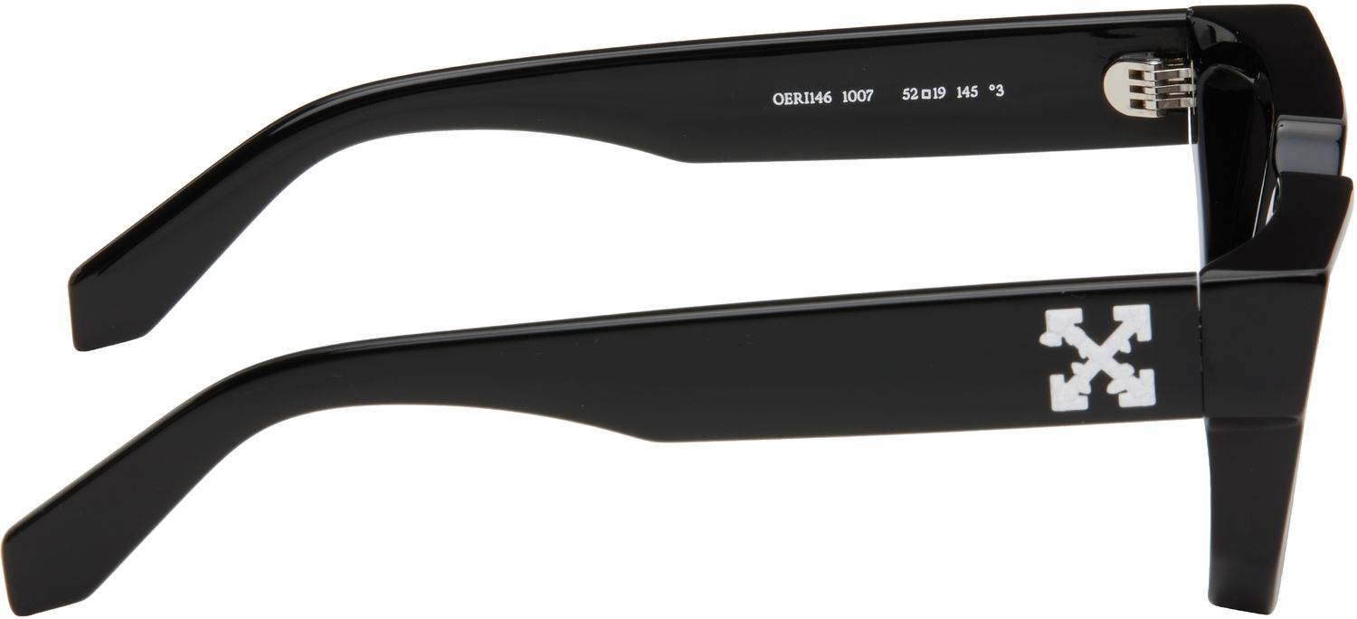 Slnečné okuliare Off-White Off-White Silverstone Square Sunglasses Čierna | OERI146S25PLA0011007, 1