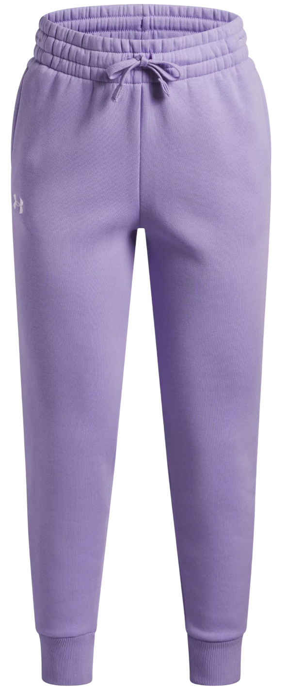 Tepláky Under Armour Rival Fleece Joggers Fialová | 1379525-538