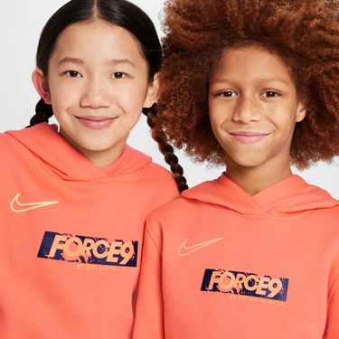 Mikina Nike Erling Haaland Club Fleece Hoodie Oranžová | HJ3837-643, 3