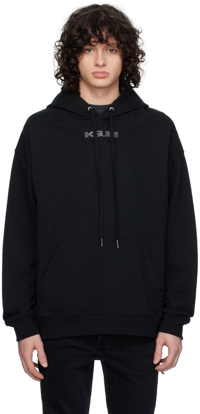 Mikina Ksubi Stealth Biggie Hoodie Čierna | MPS24FL003, 0