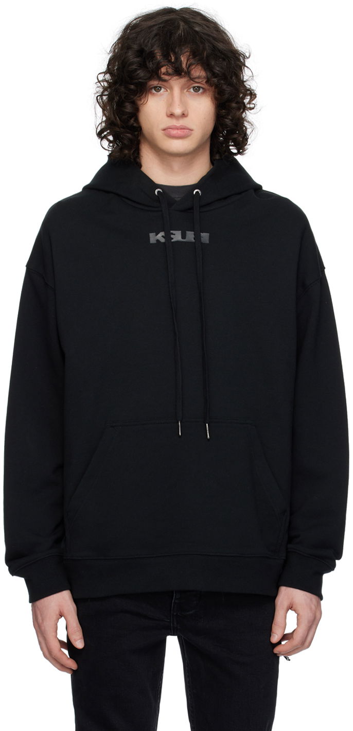 Mikina Ksubi Stealth Biggie Hoodie Čierna | MPS24FL003