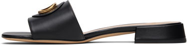 Tenisky a topánky Valentino Garavani VLogo Signature Slide Sandals Čierna | 6W0S0LT0DSH, 2
