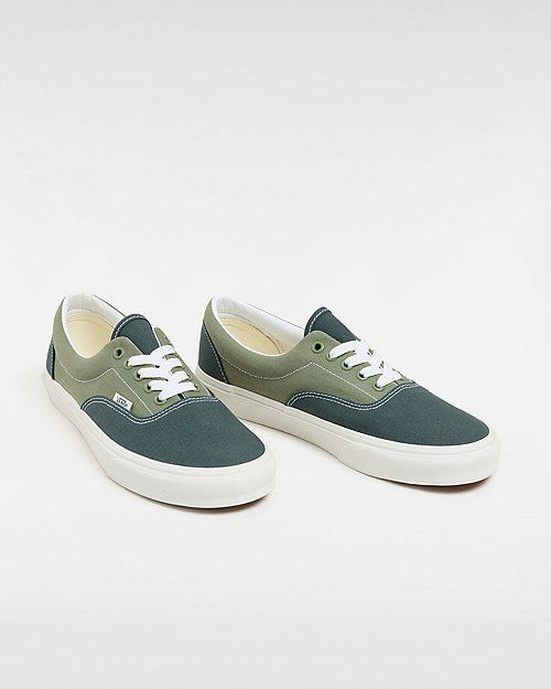 Tenisky a topánky Vans Era Pig Suede Shoes (tri-tone Green) Unisex Green, Size 2.5 Navy | VN000CQ6CX1, 1