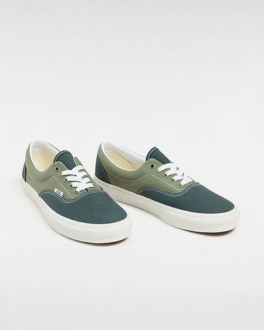 Tenisky a topánky Vans Era Pig Suede Shoes (tri-tone Green) Unisex Green, Size 2.5 Navy | VN000CQ6CX1, 1