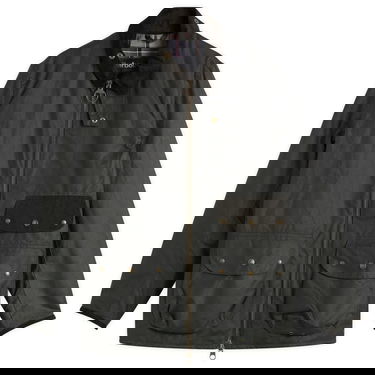 Bunda Barbour Jig Wax Jacket Zelené | MWX2476SG51, 0