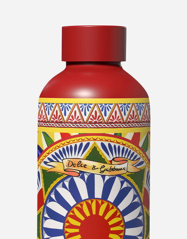 Fľaše Dolce & Gabbana Dolce & Gabbana Carretto Print Water Bottle 500ml Červená | TC0169TCA42UC154, 2