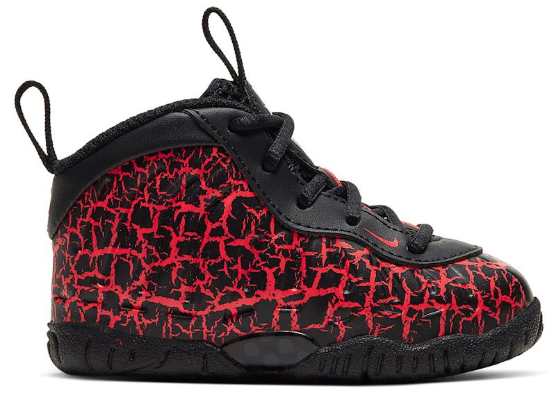 Tenisky a topánky Nike Air Foamposite One Cracked Lava (TD) Červená | 723947-012, 0