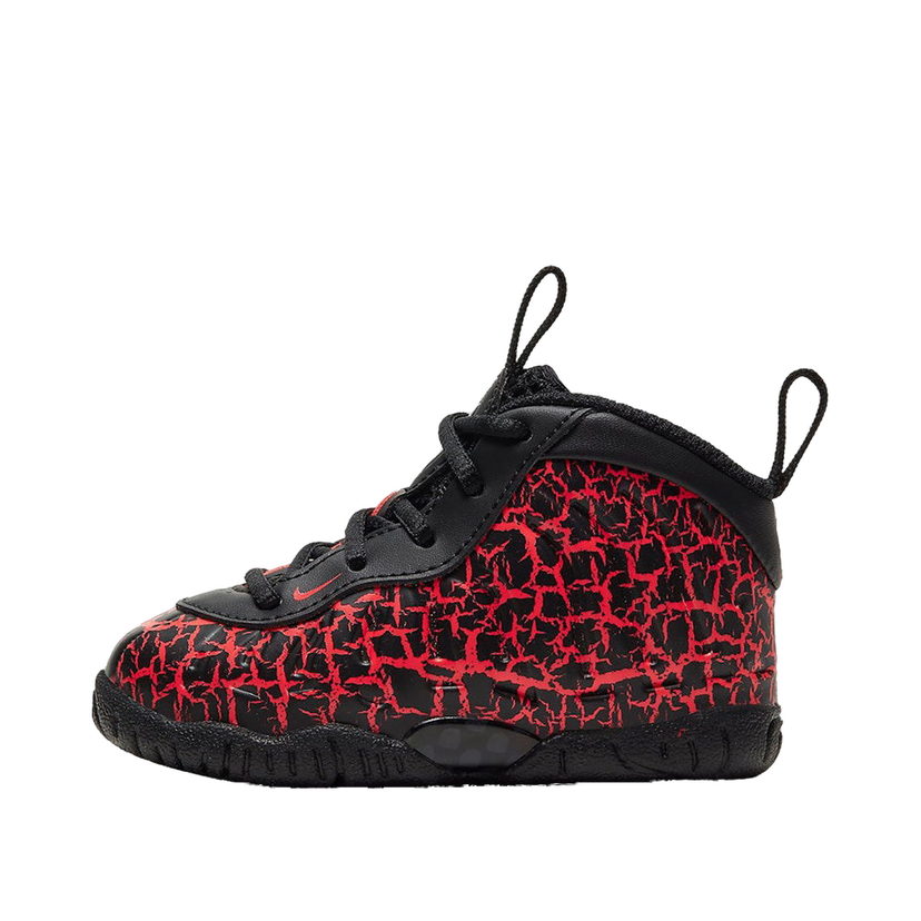 Tenisky a topánky Nike Air Foamposite One Cracked Lava (TD) Červená | 723947-012