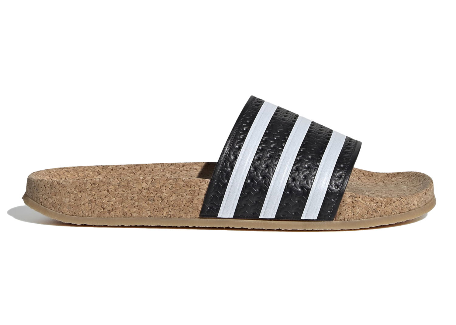 Tenisky a topánky adidas Originals Adilette Slides Cork (W) Béžová | BA7211, 0