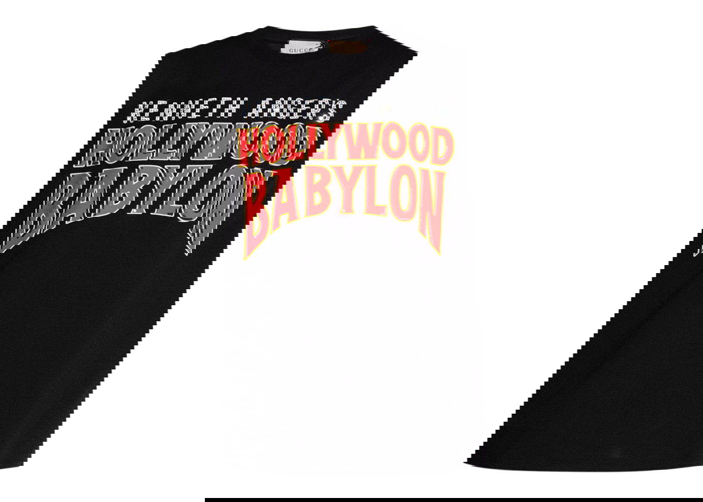 Tielko Gucci Hollywood Babylon Tank Top Black Čierna | 688407 XJEDM 1043, 0