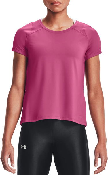 Tričko Under Armour T-Shirt IsoChill Run 200 Short Sleeve Ružová | 1361926-678, 0