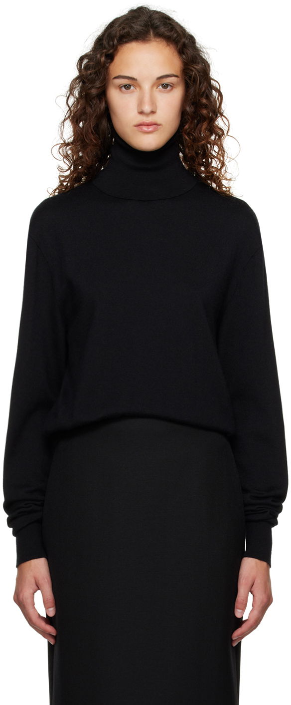 Sveter The Row Davos Turtleneck Čierna | 7403-Y627, 0