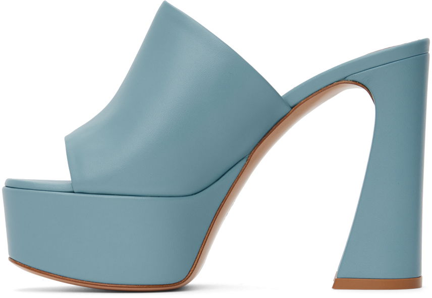 Gianvito Rossi Holly Mule Platform Sandals