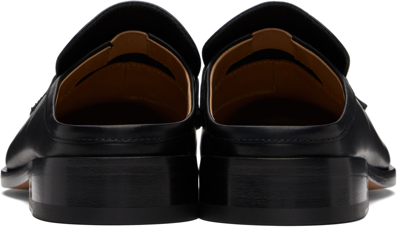 Tenisky a topánky Maison Margiela MM6 Maison Margiela Embossed-Logo Loafers Čierna | SH1WX0005 P5000, 1