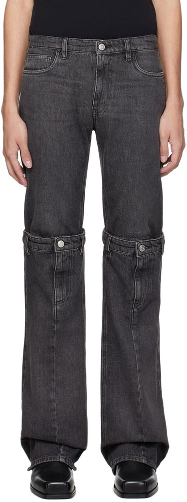 Džínsy Coperni Open Knee Jeans Čierna | COPP55852MEN, 0