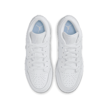 Tenisky a topánky Jordan Air Jordan 1 Low SE "'Glitter Swoosh" GS Biela | FQ9112-100, 4