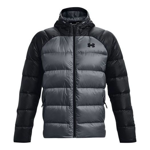 Prešívaná bunda Under Armour Puffer Down Jacket Šedá | 1364903-001