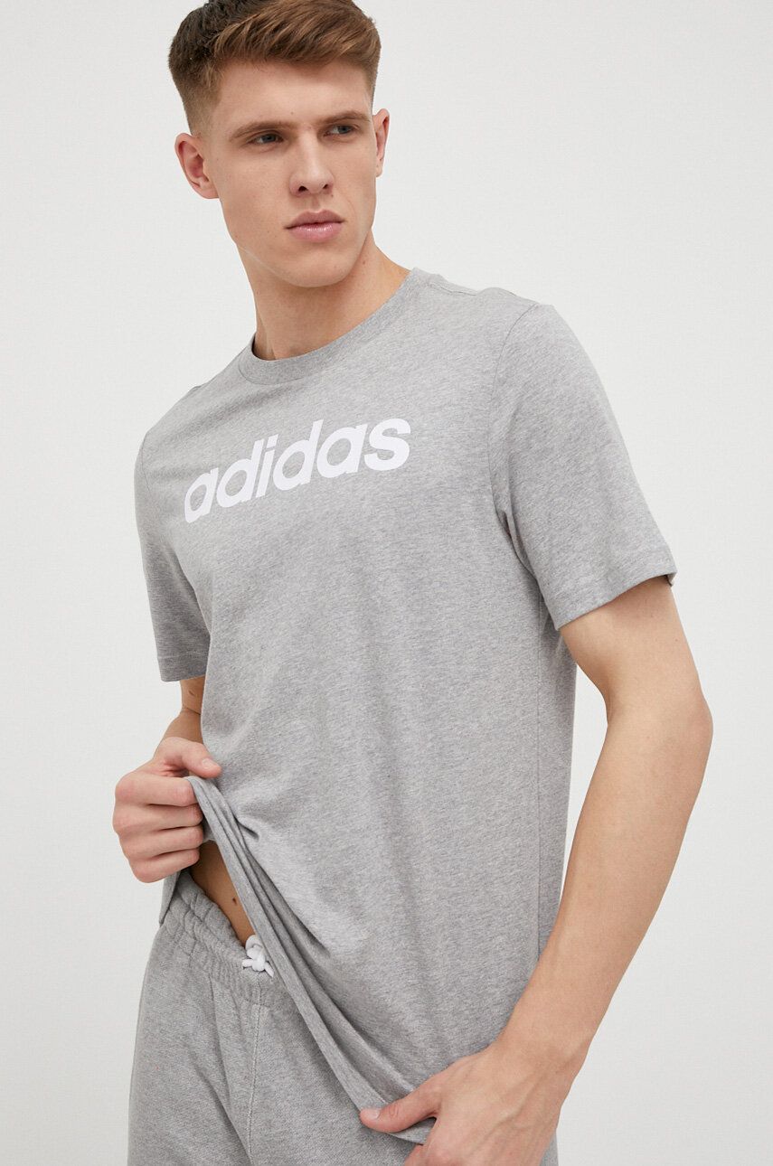 Tričko adidas Originals T-Shirt Šedá | IC9277, 0
