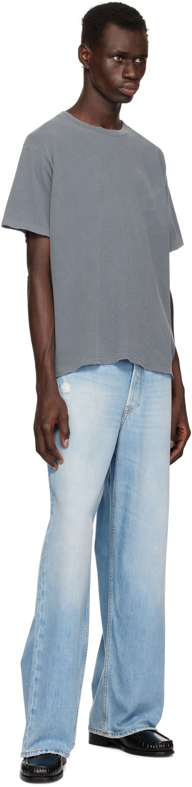Tričko John Elliott John Elliott Folsom Cropped T-Shirt Šedá | A290M3745A, 3