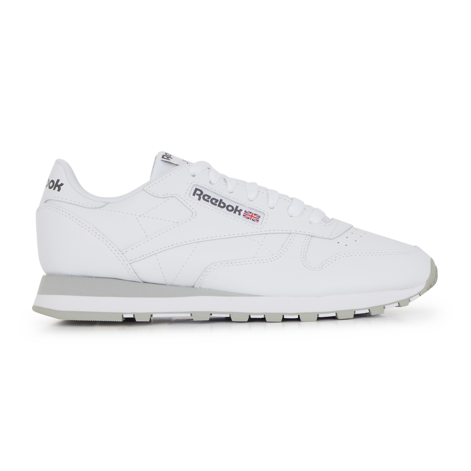 Tenisky a topánky Reebok Classic Leather Blanc/gris Biela | 100008789, 0