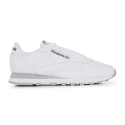 Classic Leather Blanc/gris