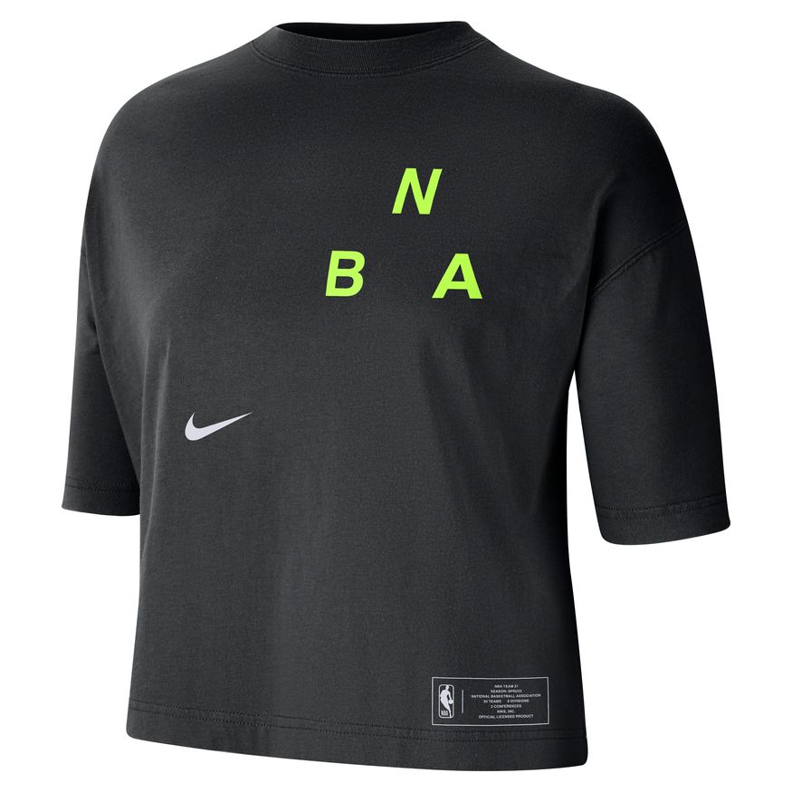 Tričko Nike NBA Team 31 Essential Tee Čierna | DX9910-010, 0