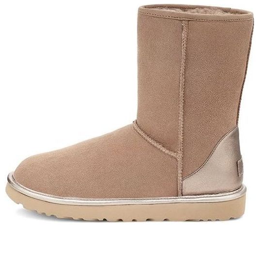 Tenisky a topánky UGG Classic Short Shine Boots Béžová | 1120878-BCHW, 0