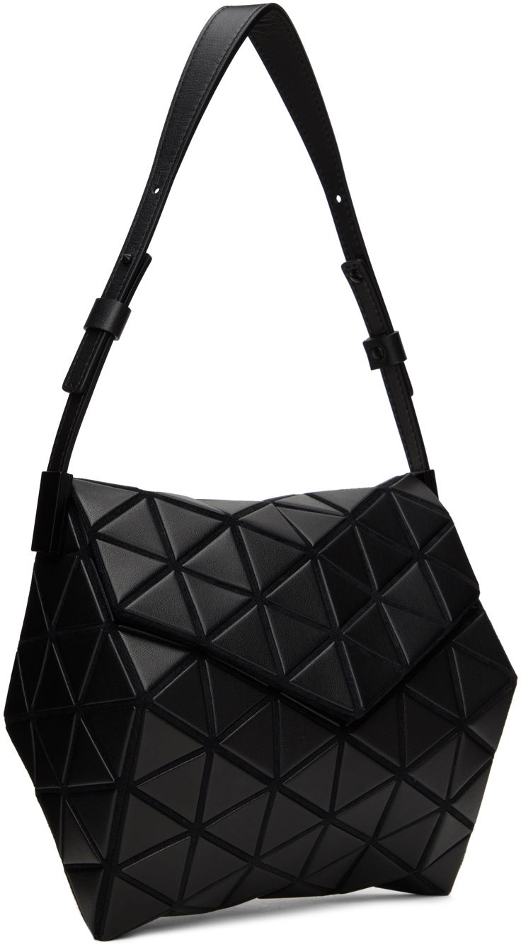 Kabelka BAO BAO ISSEY MIYAKE Geometric Patterned Leather Shoulder Bag Čierna | BB46AG262, 1