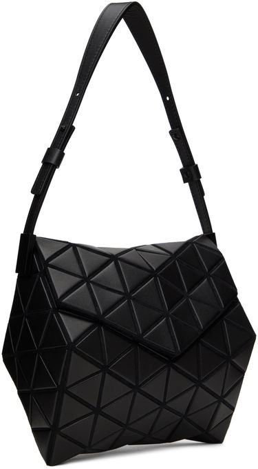 Kabelka BAO BAO ISSEY MIYAKE Geometric Patterned Leather Shoulder Bag Čierna | BB46AG262, 1