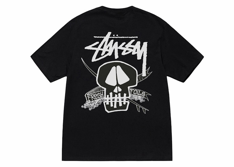 Tričko Stüssy Skull Graphic Tee Čierna | 1905073, 0