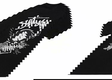 Tričko Stüssy Skull Graphic Tee Čierna | 1905073, 0