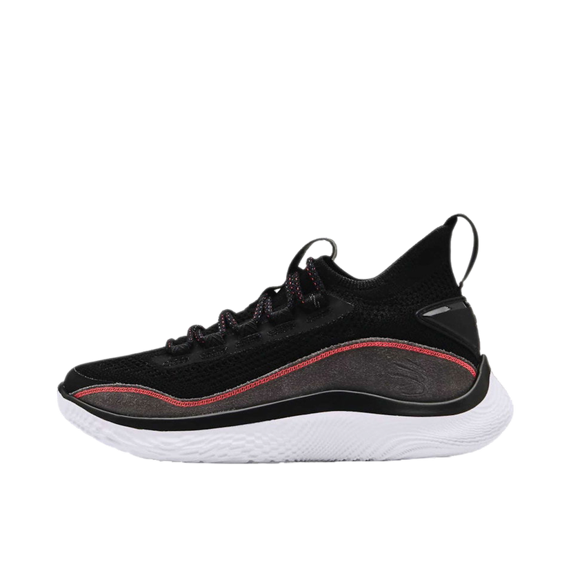 Tenisky a topánky Under Armour Curry Flow 8 Beautiful Flow (GS) Čierna | 3024420-003