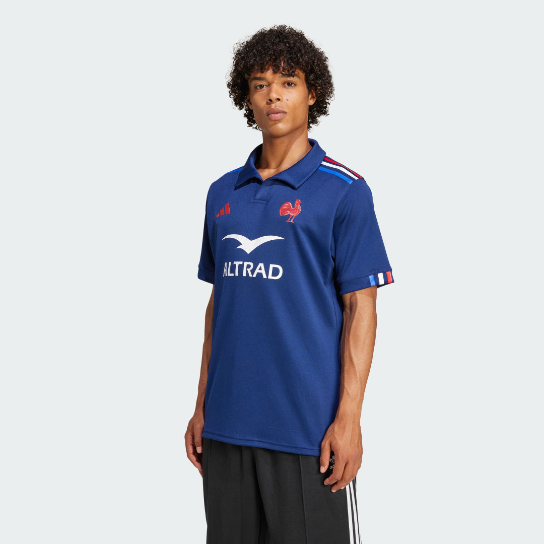 Dres adidas Performance France Rugby Home Jersey Navy | JG3533, 0