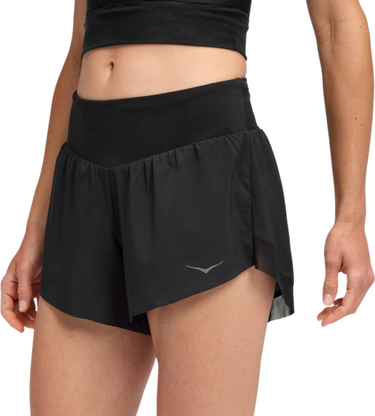 Šortky Hoka One One Hoka Glide 4" Shorts Čierna | 1176974-blk, 0