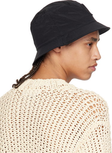 Klobúk Stone Island Stone Island Nylon Bucket Hat Čierna | K1S15 9100009 S0076, 2