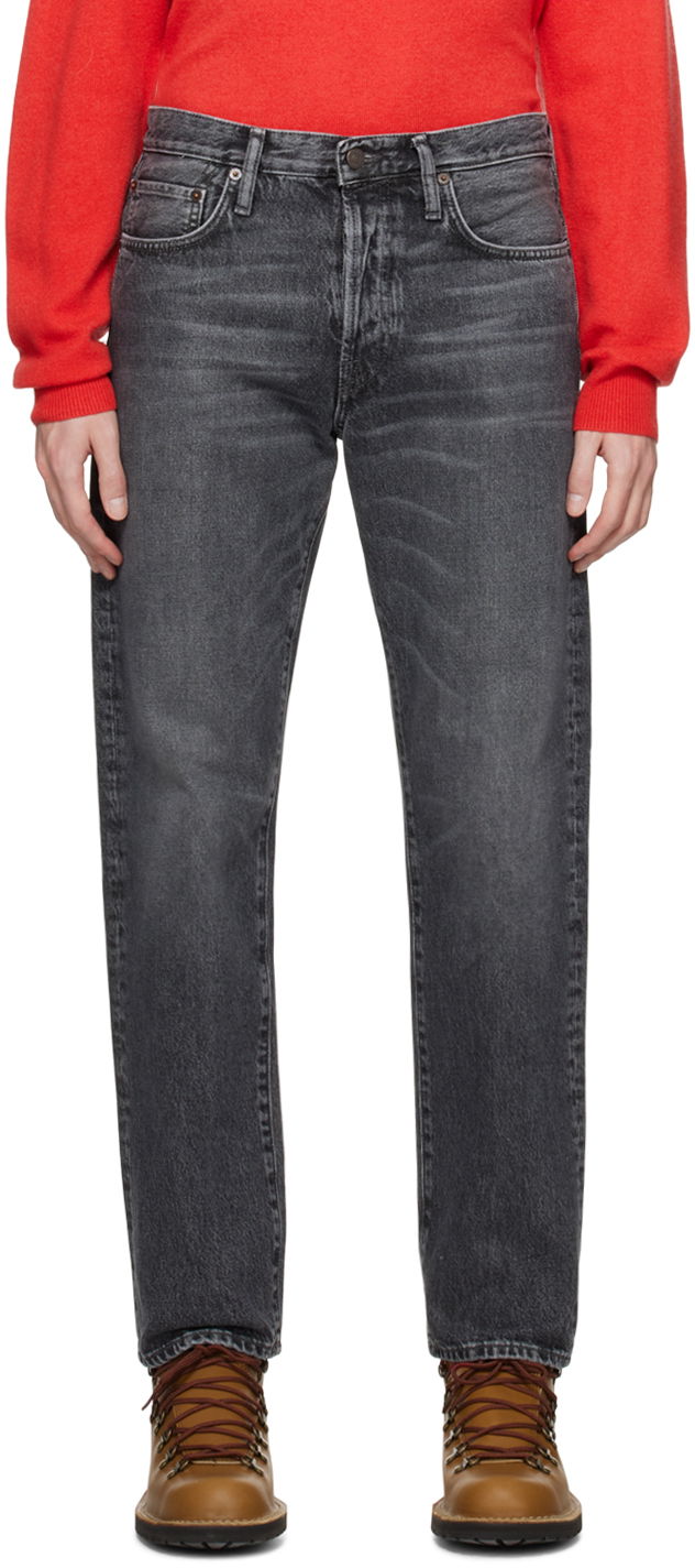Džínsy Acne Studios 1996 Jeans Šedá | B00285-, 0