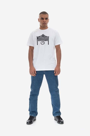 Tričko Maharishi 1995 T-shirt Organic Cotton Printed Biela | 9928.WHITE, 1
