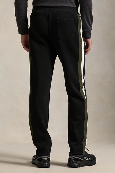 Tepláky Polo by Ralph Lauren Side Tape Tracksuit Bottoms Čierna | 710953167, 2