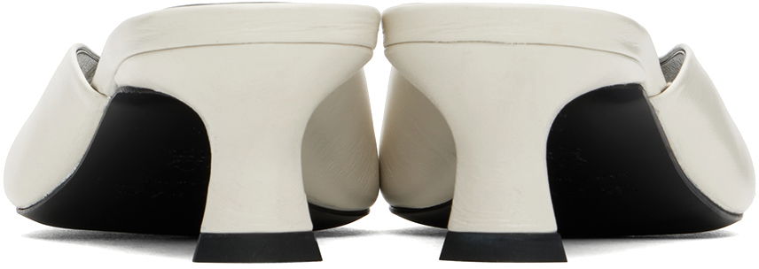 Tenisky a topánky BY FAR Wendy Open Toe Heels Biela | MWFHO128LL002WH020PL, 1