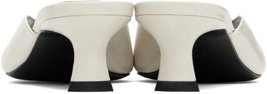 Tenisky a topánky BY FAR Wendy Open Toe Heels Biela | MWFHO128LL002WH020PL, 1