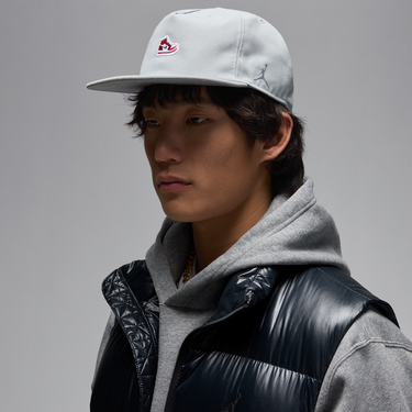 Šiltovka Jordan Jordan Pro Snapback Hat Šedá | HV1169-077, 2