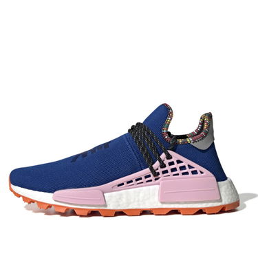 Tenisky a topánky adidas Originals Pharrell x NMD Human Race "Inspiration Pack" Modrá | EE7579, 1