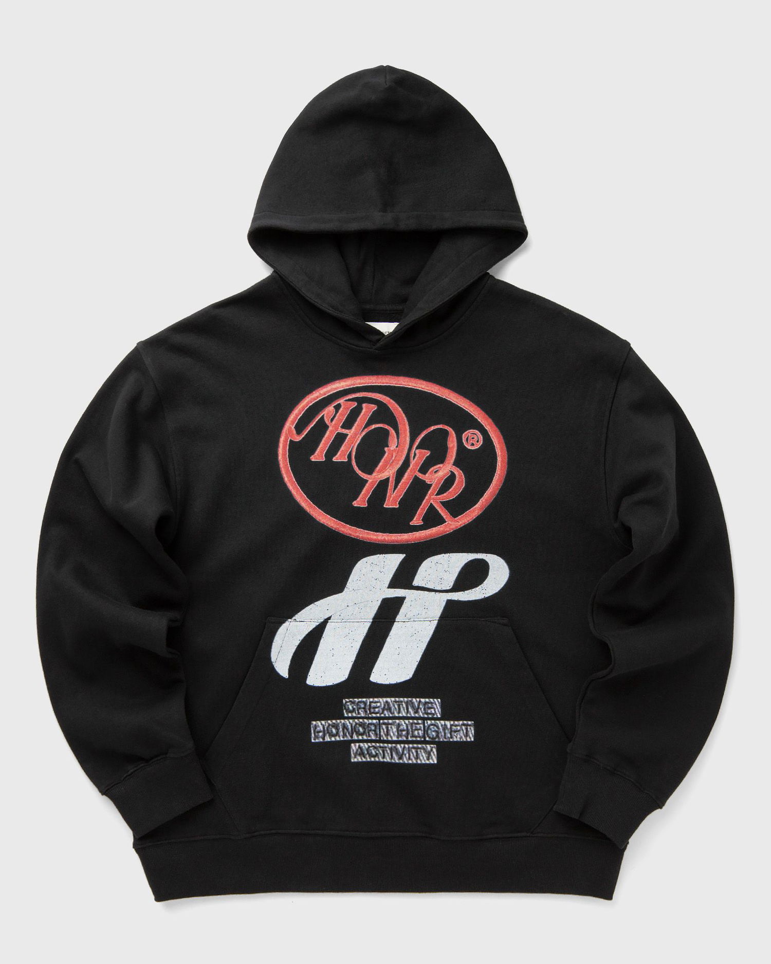 Mikina Honor The Gift Pop Art Graphic Hoodie Čierna | HTG250352-BLK, 0