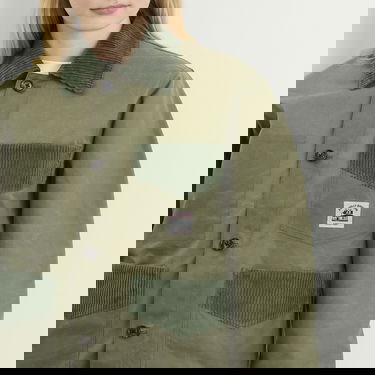 Bunda Bode Waxed Craft Jacket X-Small Zelené | WRF25JA016-LTGRN, 5