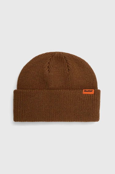 Kulicha Butter Goods Tall Wharfie Beanie Hnedá | BGQ3235803, 0