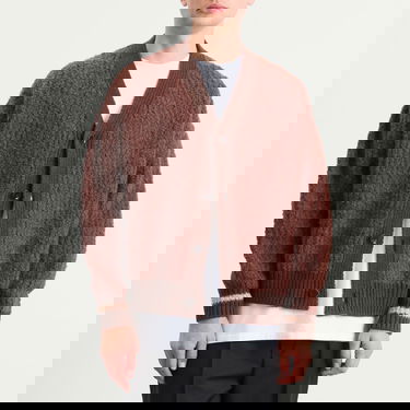 Sveter A Kind of Guise A Kind of Guise Khuder Knit Cardigan Hnedá | 574-10541-144, 2