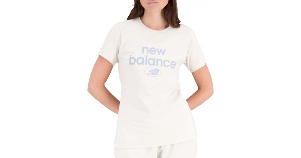 Tričko New Balance t-Shirt Biela | wt31507-mbm, 1