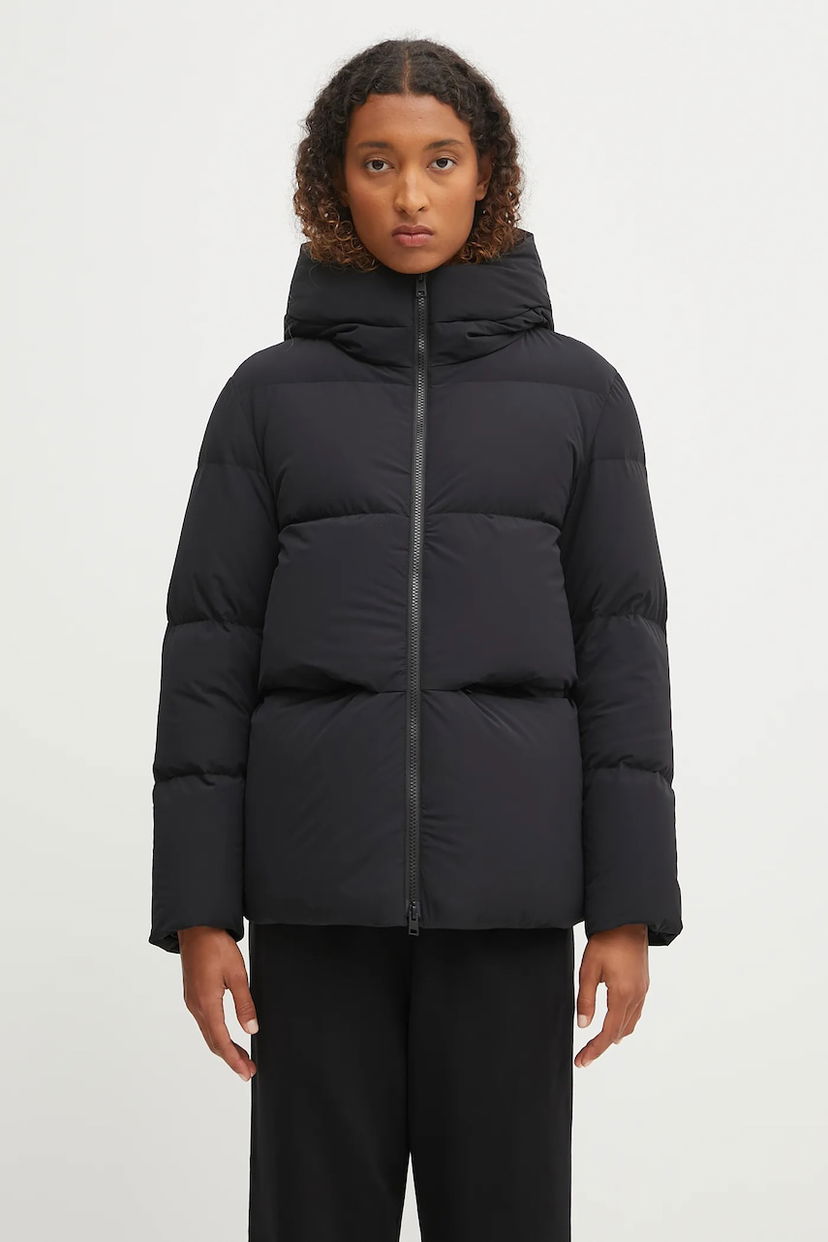 Prešívaná bunda WOOLRICH Woolrich Cloud Madison Puffer Jacket Čierna | CFWWOU2036FRUT3107